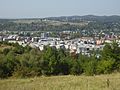 Vedere din centrul municipiului Moreni