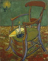 Archivo:Vincent van Gogh - De stoel van Gauguin - Google Art Project