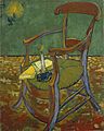 Vincent van Gogh - De stoel van Gauguin - Google Art Project
