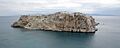 Vista del islote de Perejil desde la costa africana (2)