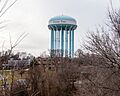 Water Tower in Green Tree, Pennsylvania