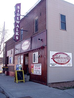 Archivo:West Union, Todd County, Minnesota business district