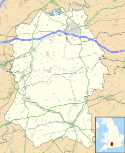Lacock ubicada en Wiltshire