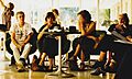 Ximena Bedregal y Staša Zajović Debate 1999