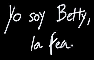 Archivo:Yo soy Betty, la fea. - Logotype