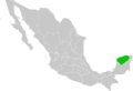 Yucatan in Mexico