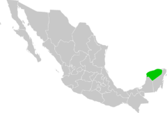 Yucatan in Mexico.svg