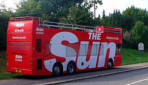 'The Sun' bus (9661587335).jpg