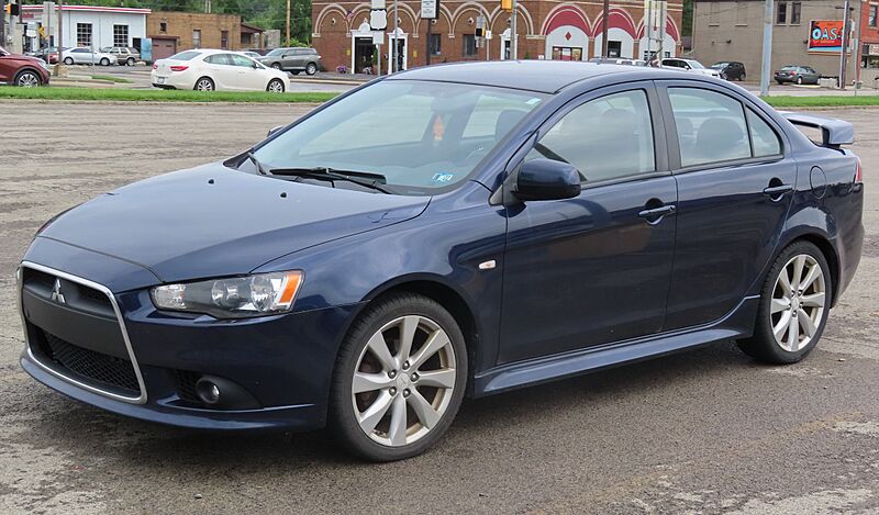 12-15 Mitsubishi Lancer GT sedan