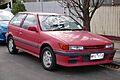1991 Mitsubishi Lancer (CB) GSR 3-door hatchback (2015-07-10) 01