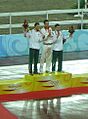2008 Olympic Modern pentathlon men - medal ceremony