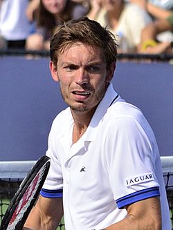 2013 US Open (Tennis) - Nicolas Mahut (9657563933) (cropped).jpg
