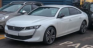 Archivo:2019 Peugeot 508 GT-Line BlueHDi 1.5 (130 PS)