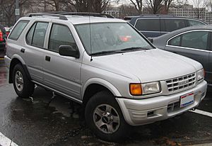 Archivo:98-00 Isuzu Rodeo