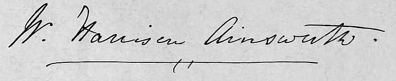 Ainsworth Signature