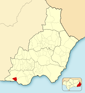 Archivo:Almería-Mapa municipal-Balanegra
