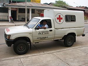 Archivo:Ambulance Peru Pucallpa