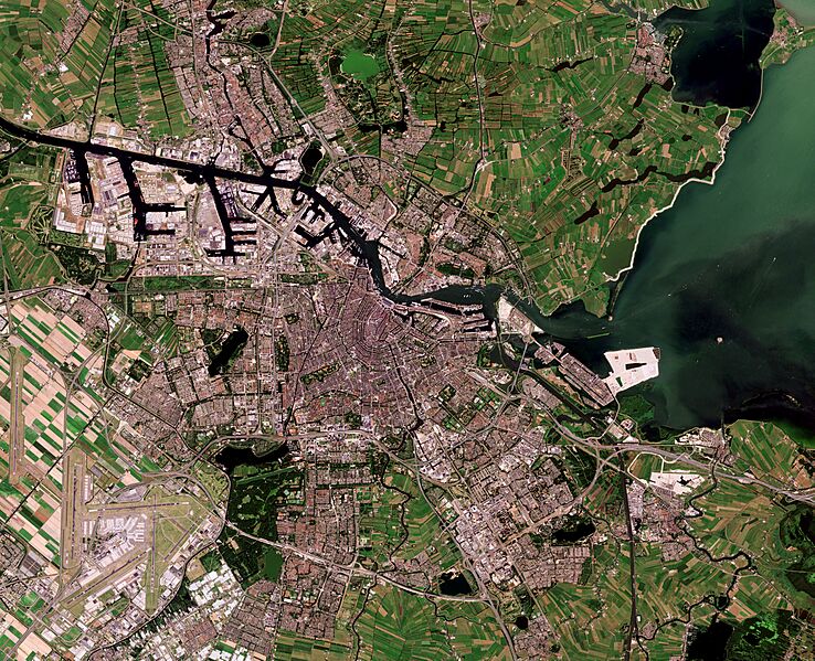 Amsterdam Photo 2020 Copernicus Sentinel-2