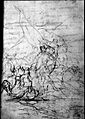 Anibal vencedor (dibujo preparatorio)