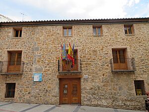 Archivo:Antigua Casa de la Villa de Gaibiel (Castellón)