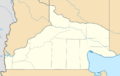 Argentina Río Negro location map