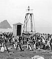 Baliza Punta Hewison, Isla Thule