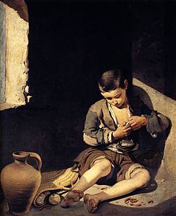 Archivo:Bartolomé Esteban Murillo - The Young Beggar