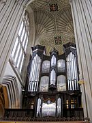 Bath Abbey organ