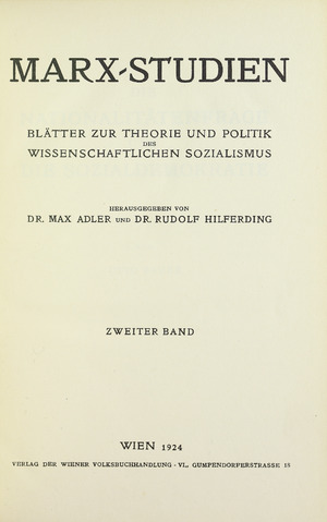 Archivo:Bauer - Nationalitätenfrage und die Sozialdemokratie, 1924 - 5169610