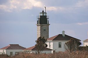 Archivo:Beavertail Light, Jamestown, Rhode Island