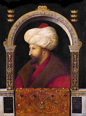 Archivo:Bellini, Gentile - Sultan Mehmet II