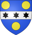 Blason ville fr CherbourgOcteville (Manche)