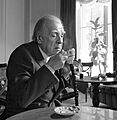 Borges drinking