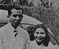 CAP y Blanca Rodríguez c 1944