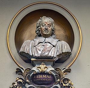 Archivo:Capitole Toulouse - Salle Henri-Martin - Buste de Pierre de Fermat