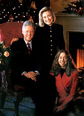 Archivo:Clinton family