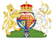 Coat of Arms of Alice of Albany, Countess of Athlone.svg