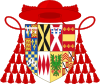 Coat of Arms of Cardinal Reginald Pole.svg