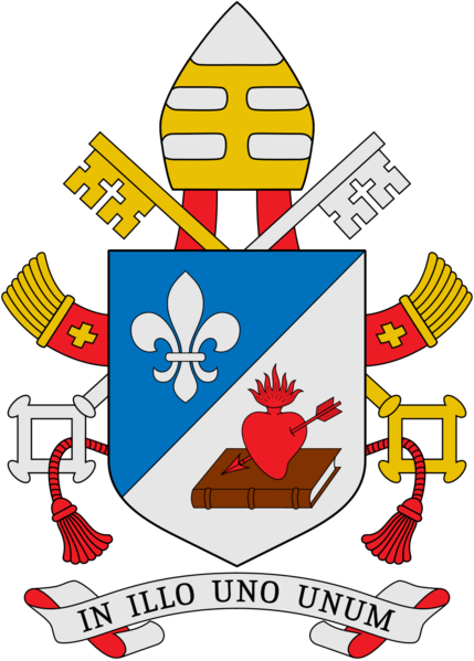 Coat of arms of Leone XIV