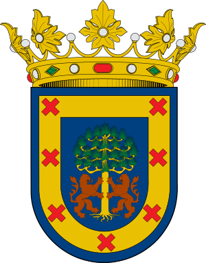 Archivo:Coat of arms of the New Kingdom of Galicia