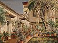 Compás del convento de Santa Paula (c. 1920-1925), por Manuel García Rodríguez