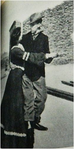 Archivo:Compadrito bailando tango-1907