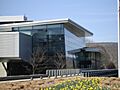 Corning Museum of Glass Exterior