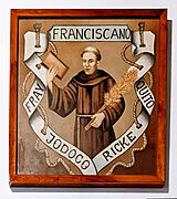 Cuadro Fray Jodoco Ricke