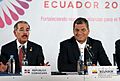 Danilo Medina and Rafael Correa