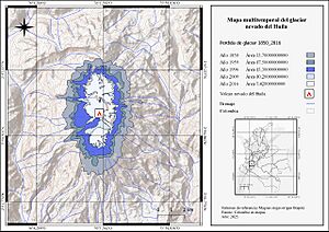 Archivo:Deglaciación 1850-2016