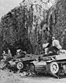 Dutch military exercises on Curaçao during World War II