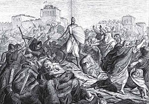 El Cid en la batalla del arrabal de la Alcudia.jpg
