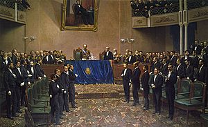 Archivo:El General Roca ante el Congreso Nacional