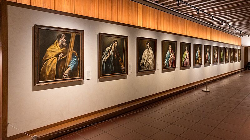 El Greco - Apostles